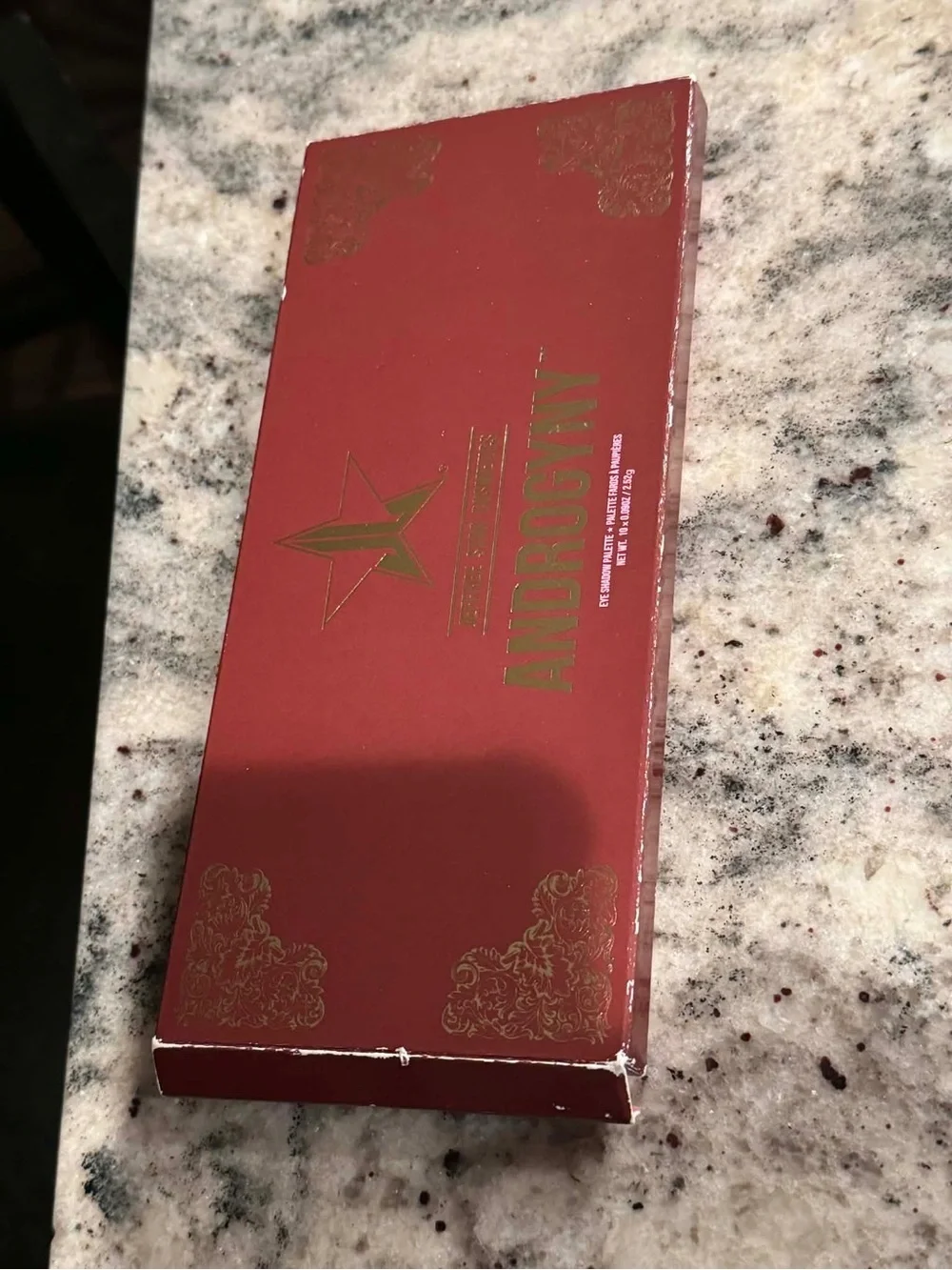 Jeffree Star Androgyny Eyeshadow Palette - Hot Pink Packaging